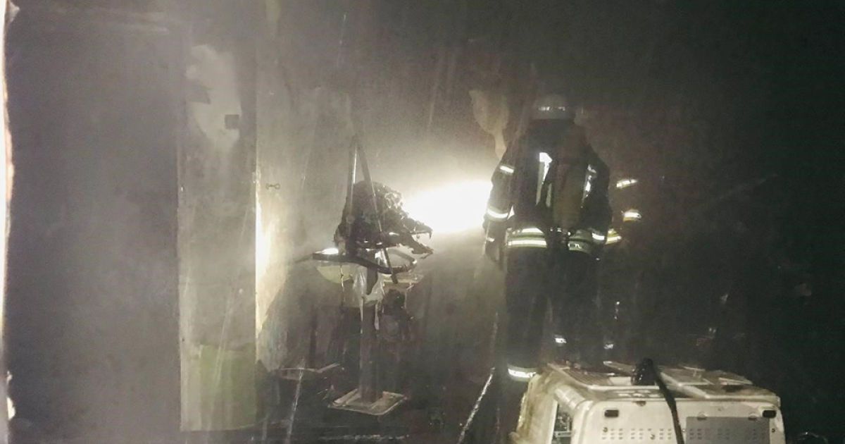 Зайнялося медобладнання: головлікар лікарні у Запоріжжі розповів, як рятували пацієнтів