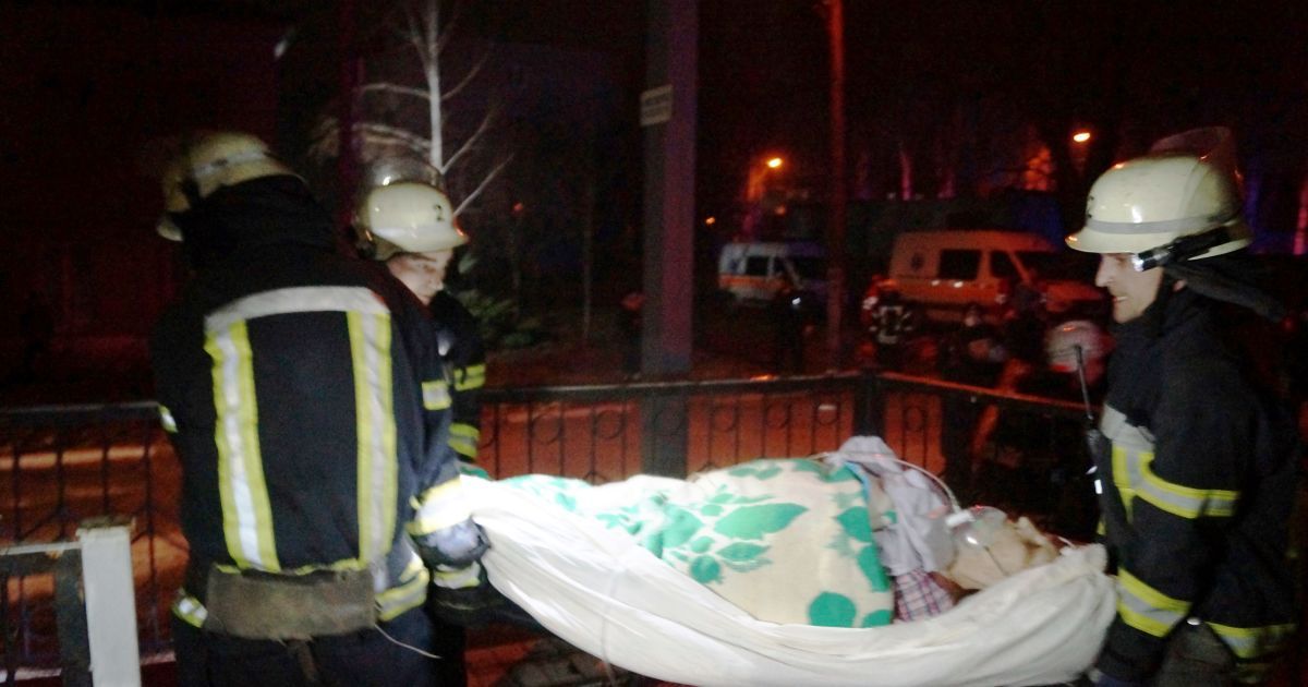 Стан врятованих пацієнтів із пожежі в Запоріжжі значно погіршився