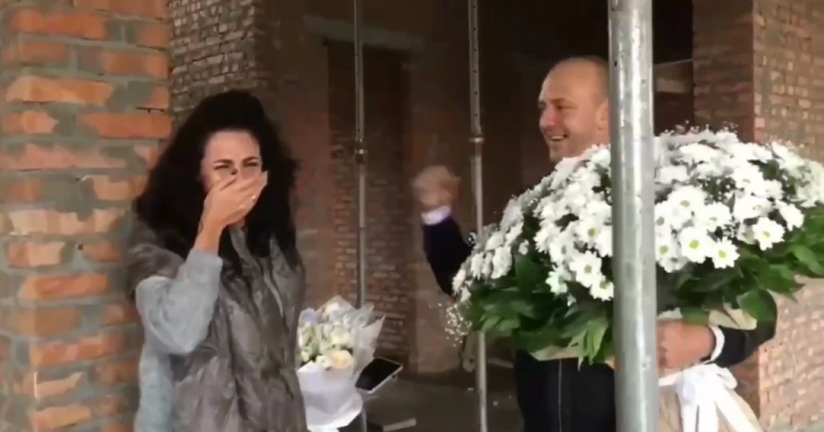 До Мережі потрапило відео, як Потап освідчувався Насті Каменських