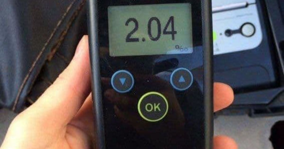 У Харкові на п’яного водія склали чотири протоколи за ніч