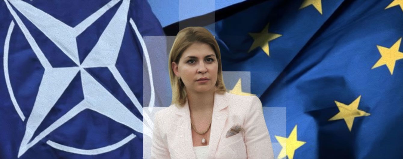 Процесс движения к членству в НАТО неидеальный, у нас нет розовых очков: интервью с вице-премьером Ольгой Стефанишиной