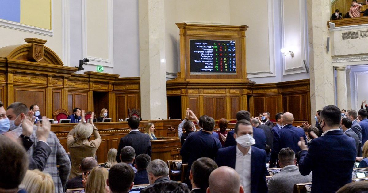 Народовладдя: Рада підтримала закон про референдум