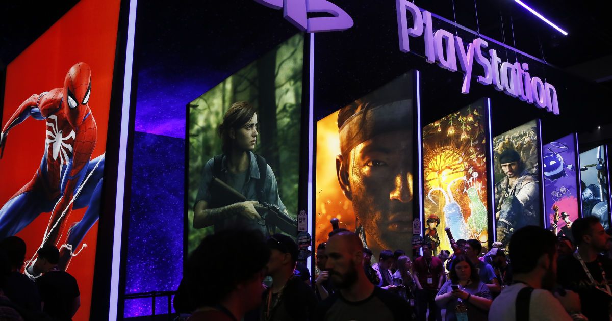 У 2020 році компанія Sony продала 4,5 млн консолей PlayStation 5