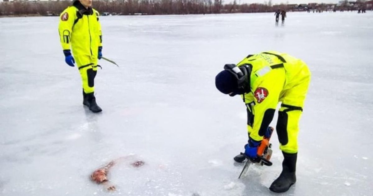 Фото утонувшего человека