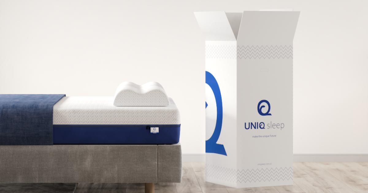 UNIQ sleep – новое имя на рынке товаров для сна