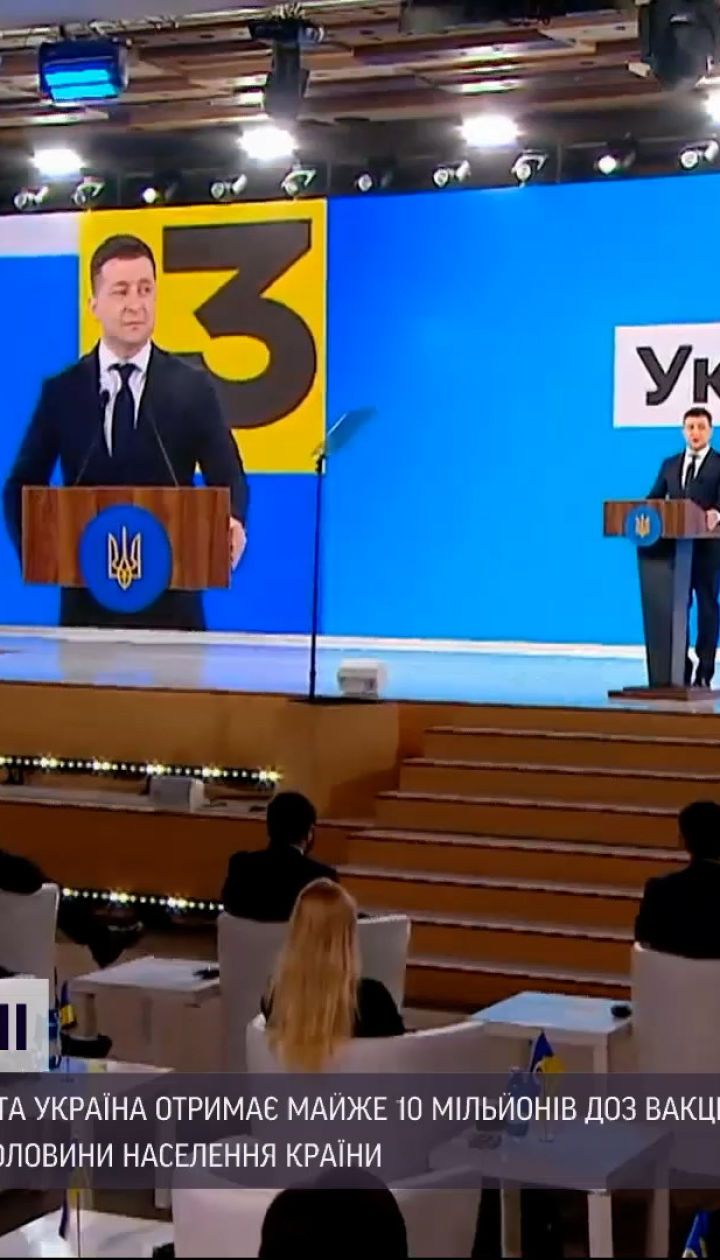 Новини України: до літа Україна отримає майже 10 мільйонів вакцин від COVID-19