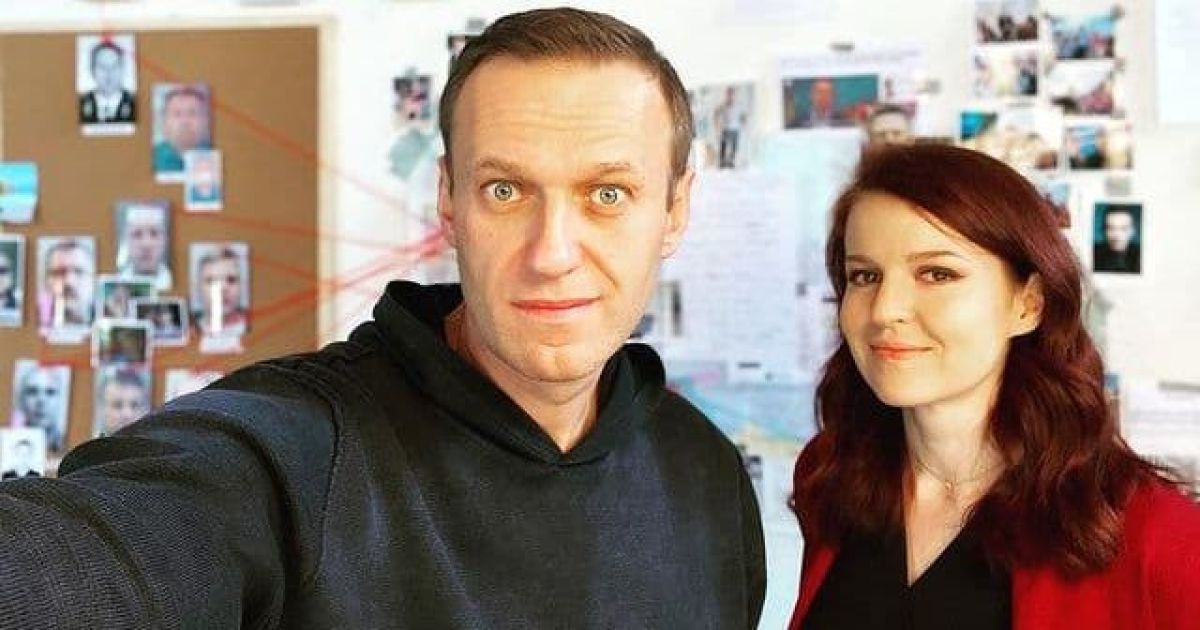 Суд оставил под стражей пресс-секретаря Навального Киру Ярмыш