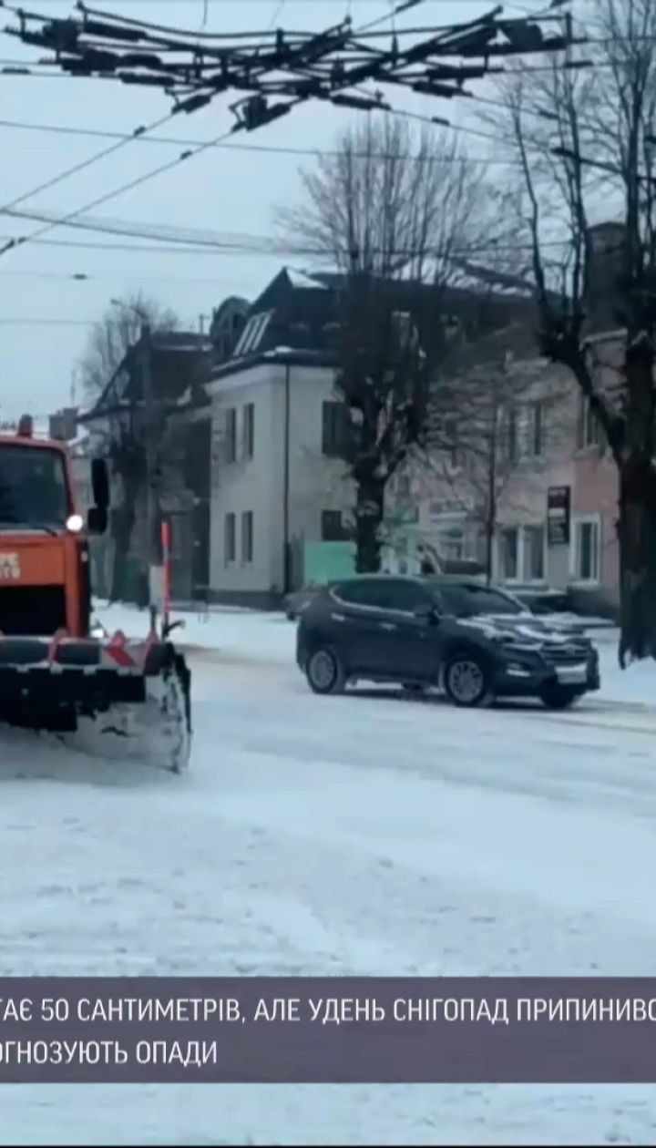Погода в Украине: больше всего проблем с транспортом было в Ровенской и Житомирской областях