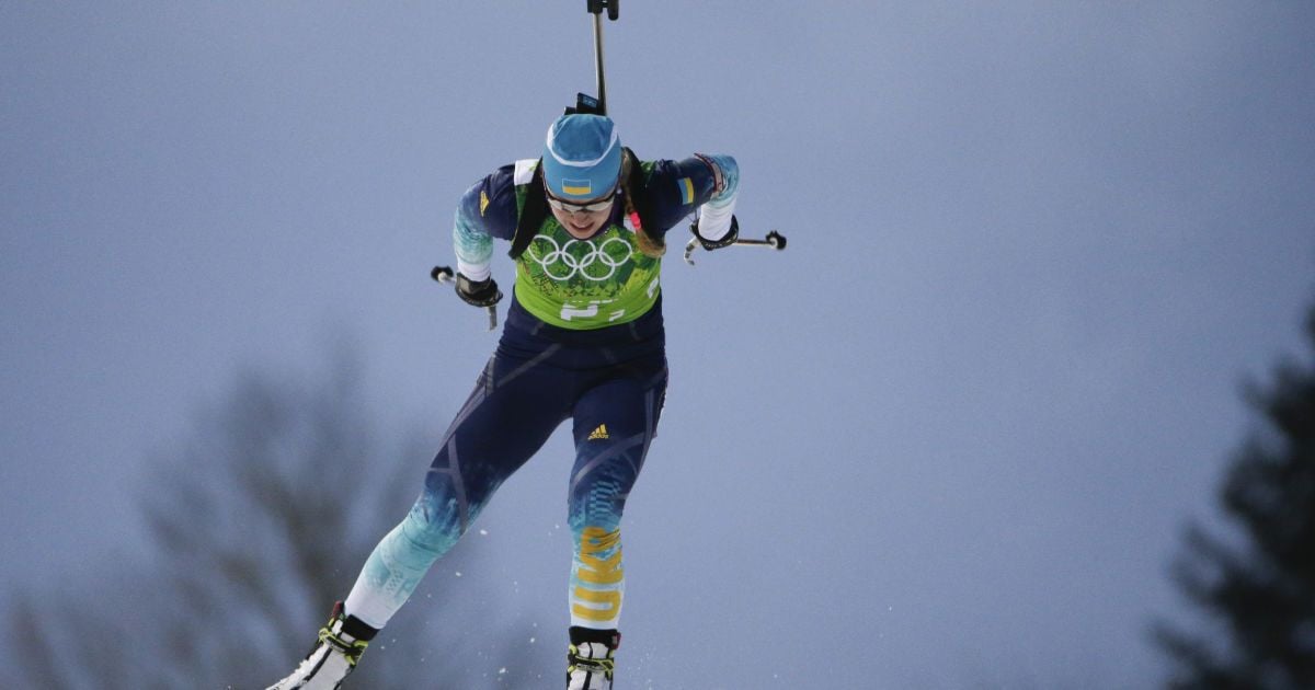 Украина на последней стрельбе упустила медаль в стартовой гонке чемпионата мира