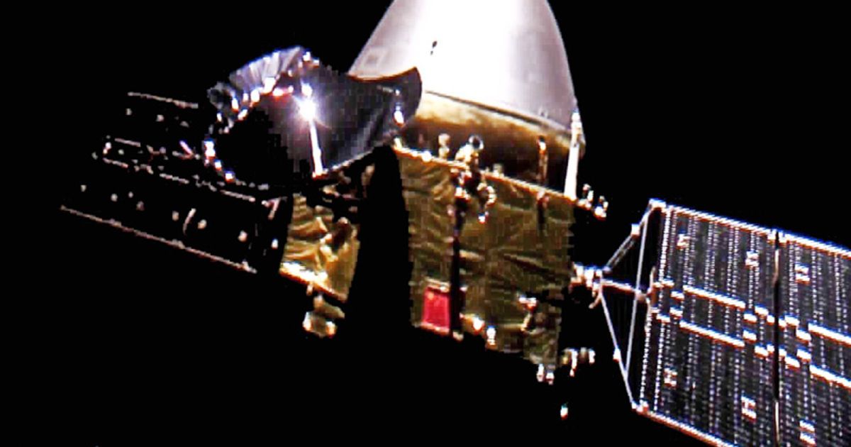 Слідом за ОАЕ: Китайський зонд "Тяньвень-1" успішно вийшов на орбіту Марсу