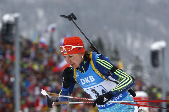 Без медалі для України: на Чемпіонаті світу з біатлону відбулася заключна гонка у жінок