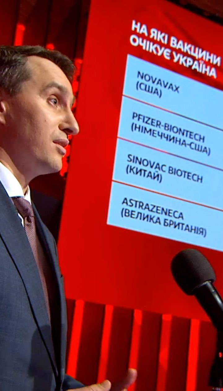 "Эффективность мы комментировать не будем": Виктор Ляшко о вакцине