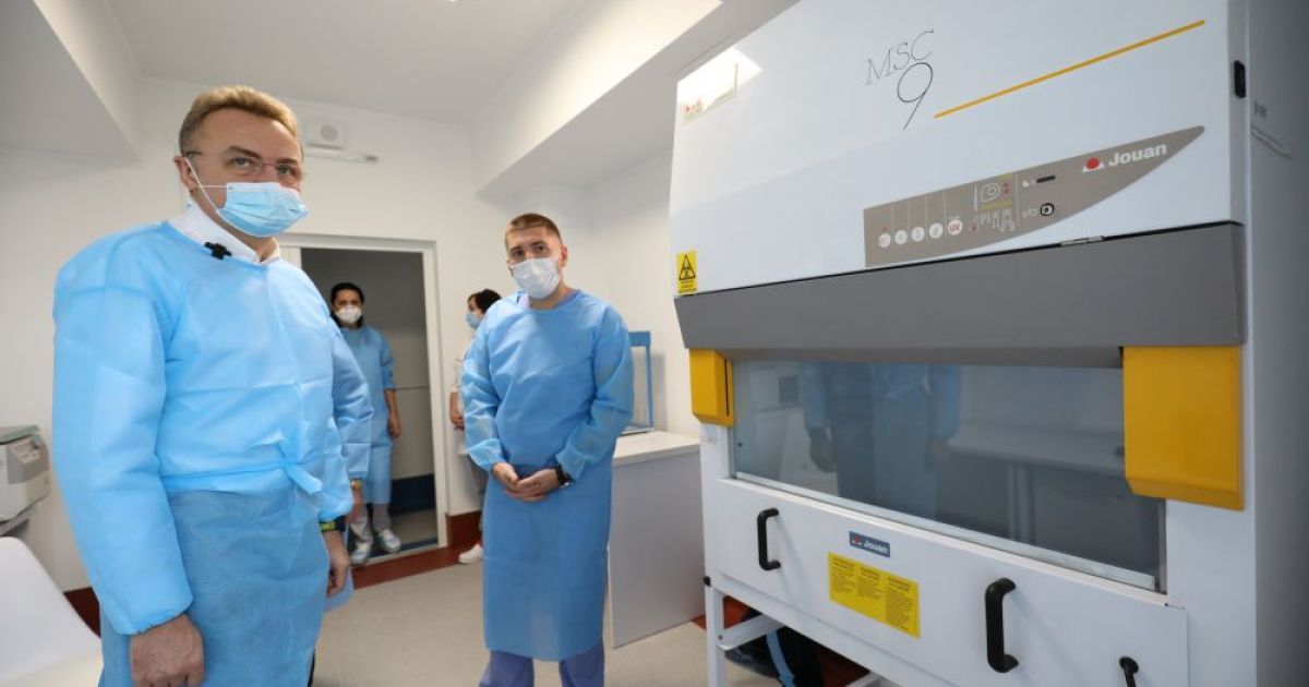 Львів готовий до першого етапу вакцинації від коронавірусу — Садовий