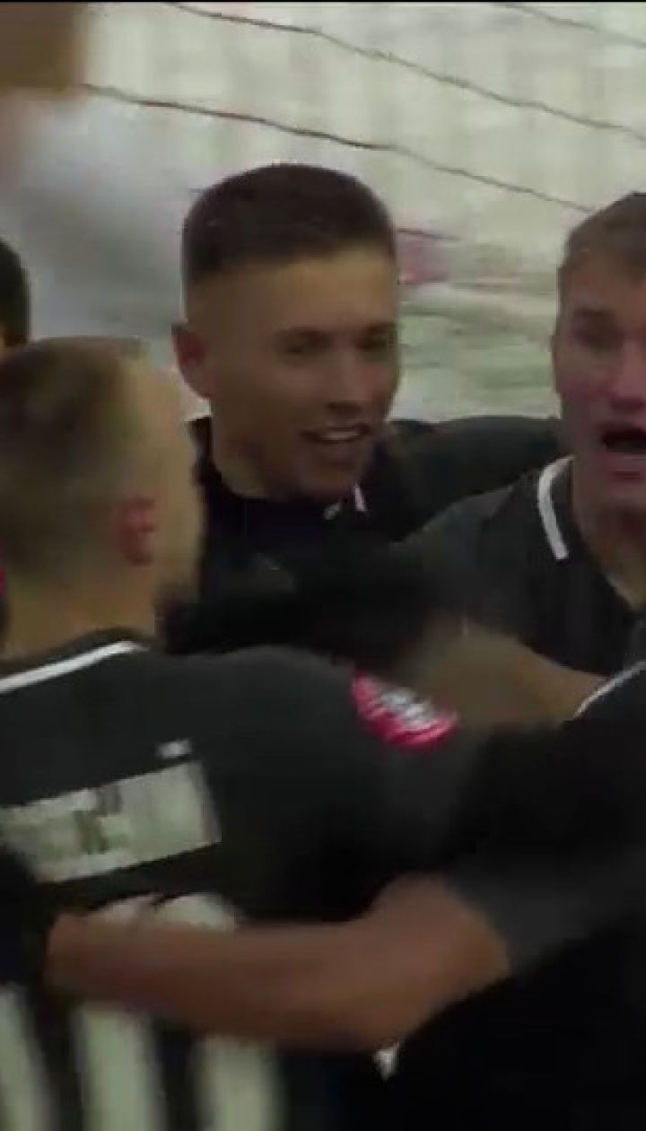 Заря - Десна - 1:0. Видео гола Гладкого