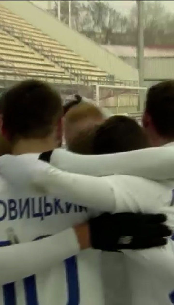 Заря - Десна - 1:1. Видео гола Тотовицкого