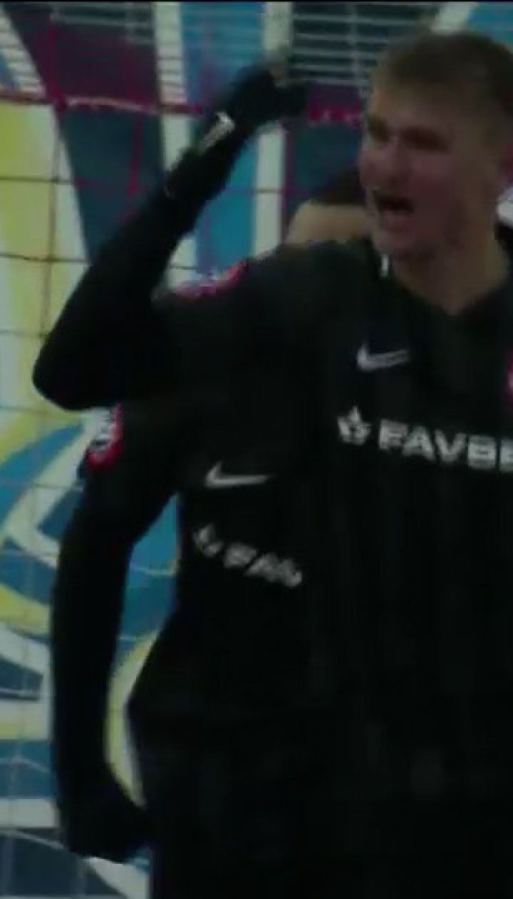 Заря - Десна - 2:1. Видео гола Гладкого