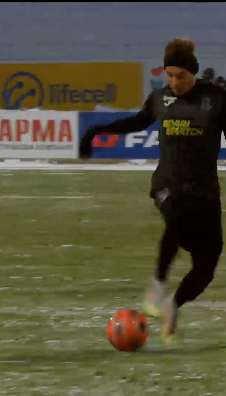 Динамо - Олімпік - 0:1. Відео голу Альваренга