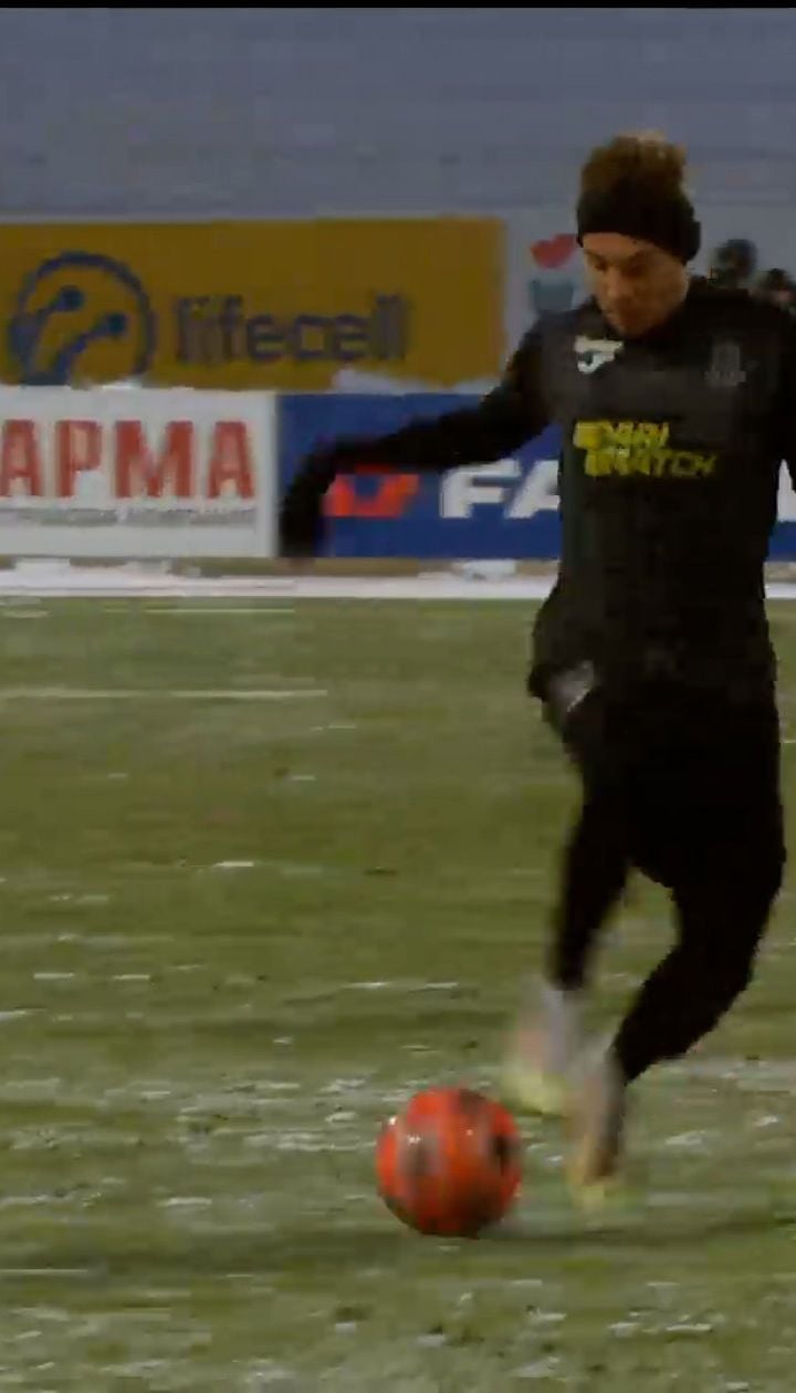 Динамо - Олимпик - 0:1. Видео гола Альваренги