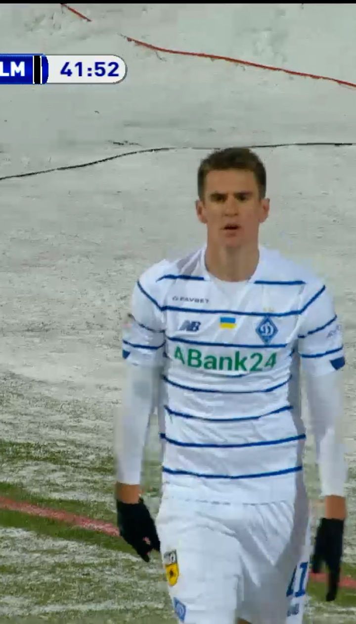 Динамо - Олимпик - 1:1. Гол Беседина отменили из-за офсайда