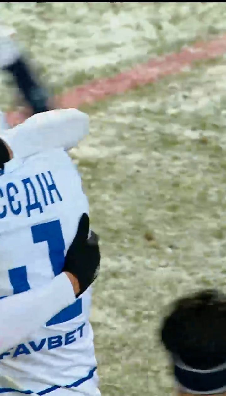 Динамо - Олимпик - 3:1. Видео гола Беседина