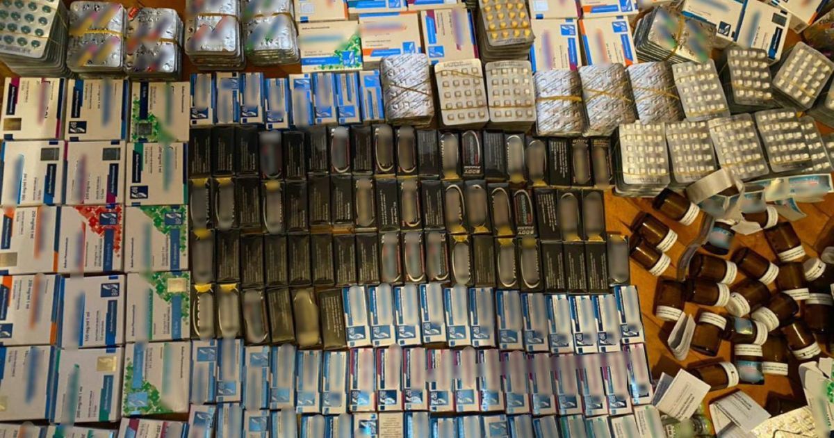 Киберполиция разоблачила группу торговцев запрещенными стероидами