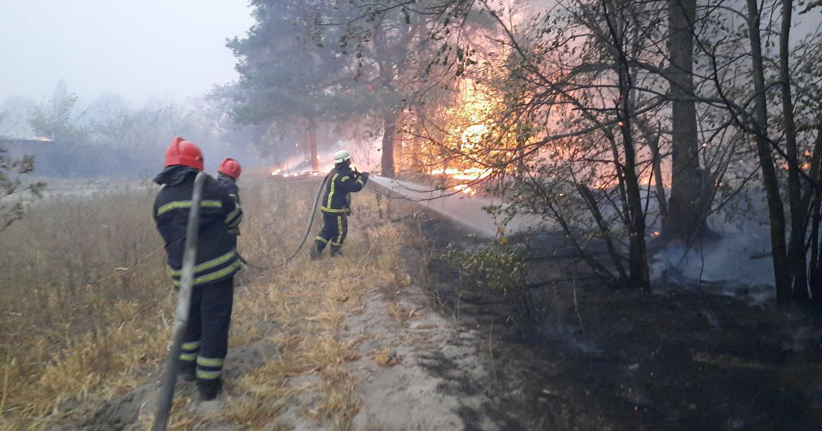 Подавали неправдиві звіти про гасіння пожеж: прокуратура повідомила підозру рятувальникам Луганської області