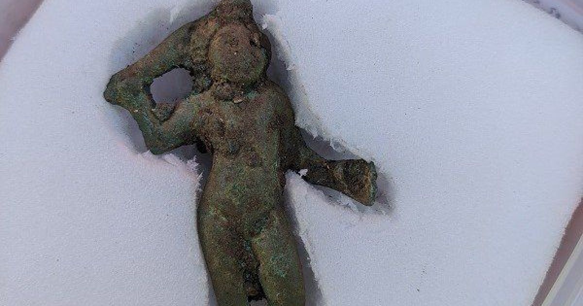 У Британії виявили статуетку Купідона, якій 2 тисячі років
