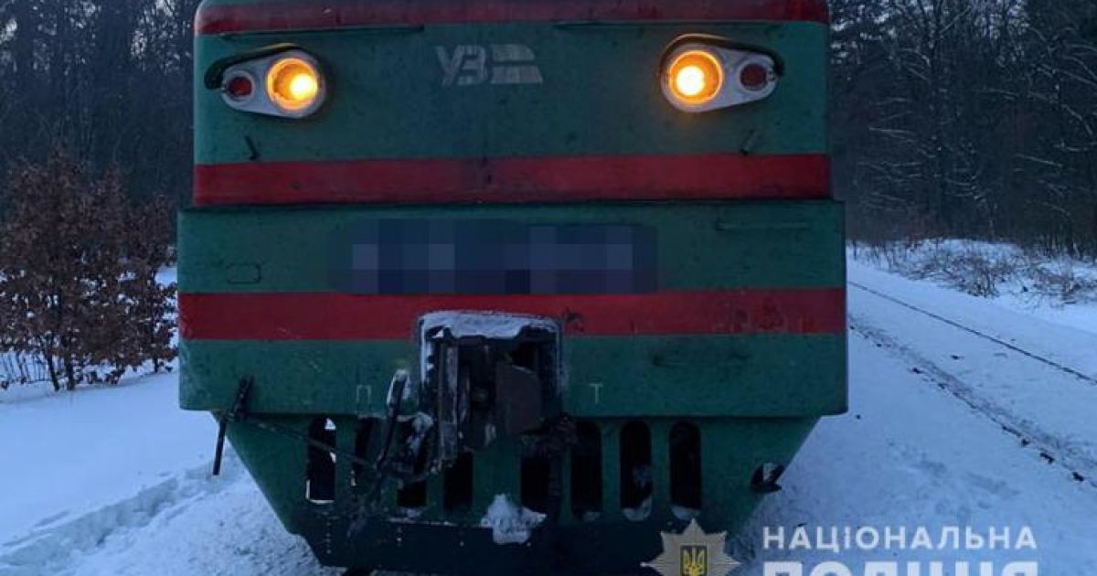 У Львівській області потяг збив на смерть чоловіка