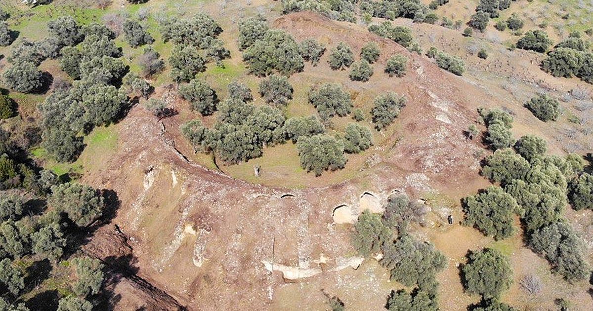 В Турции нашли точную копию римского Колизея