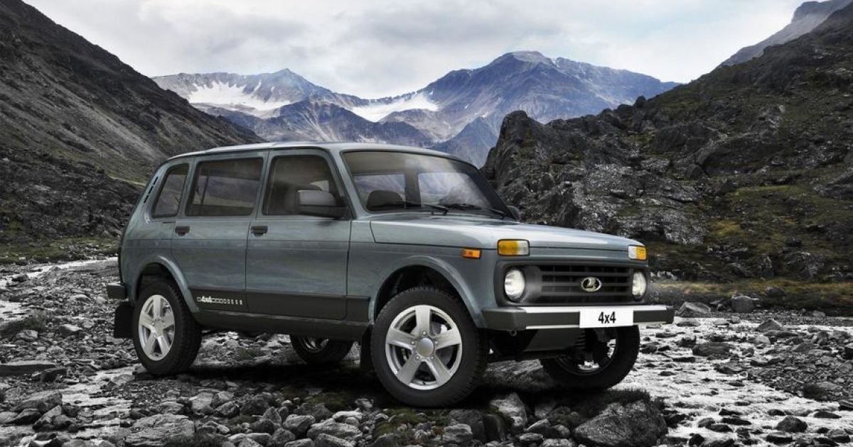 "АвтоВАЗ" приостановил производство пятидверной LADA Niva