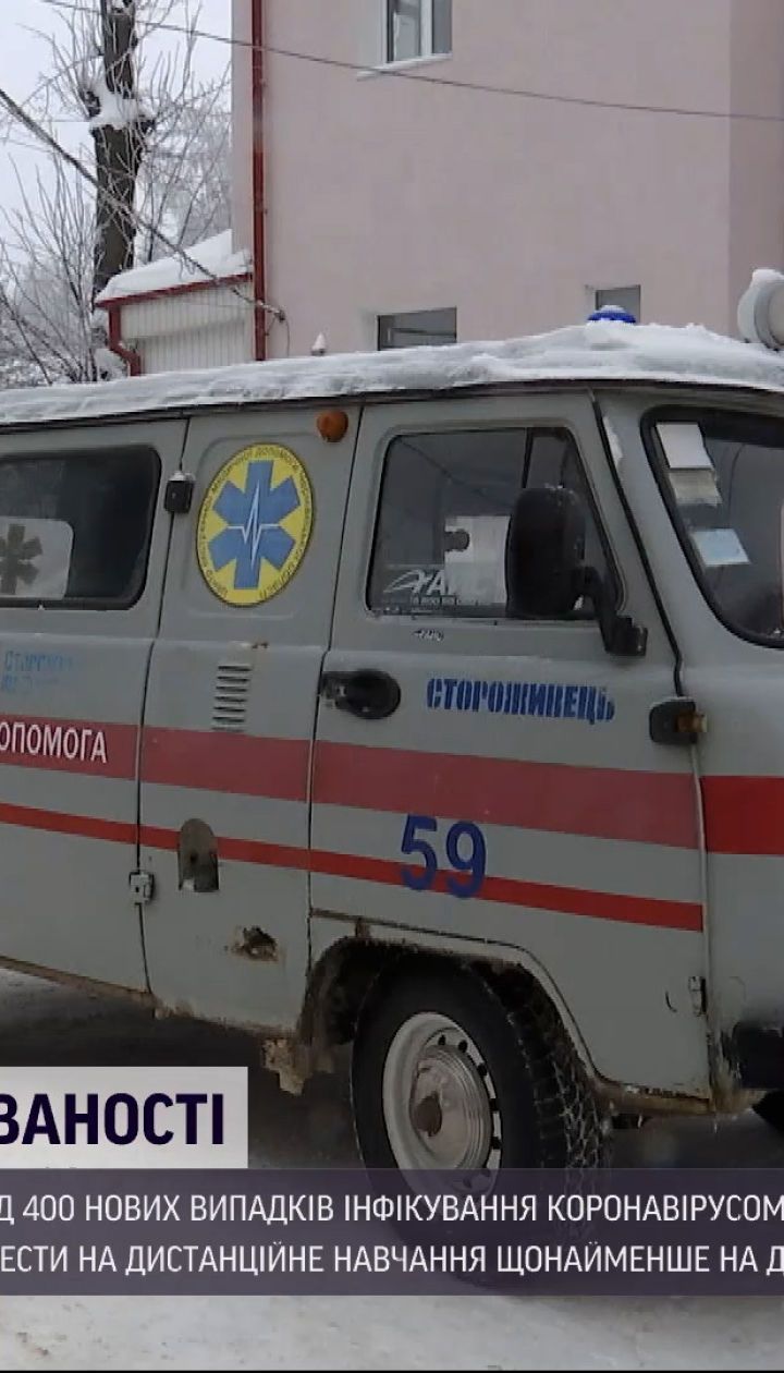 Новости Украины: Черновцы оказались в эпицентре распространения коронавируса