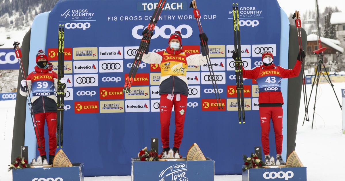 Російським лижникам відмовилися вмикати "Катюшу" на чемпіонаті світу