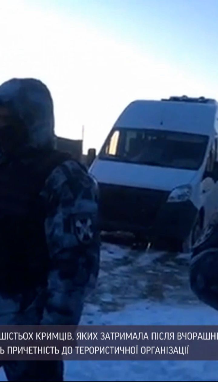 Новости Украины: шесть крымцев арестовали во время обысков на полуострове