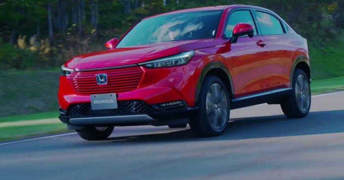 Honda офіційно презентувала гібридний компактний кросовер HR-V