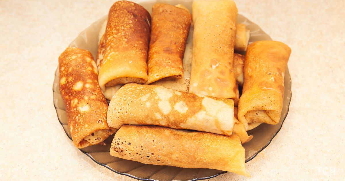 Блинчики с яблоками: оригинальный рецепт