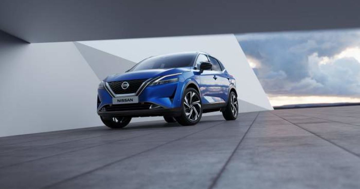 Nissan представила кроссовер Qashqai нового поколения