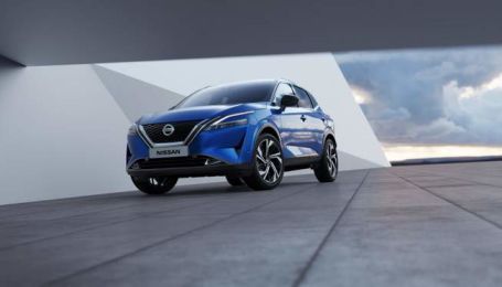 Nissan представила кроссовер Qashqai нового поколения