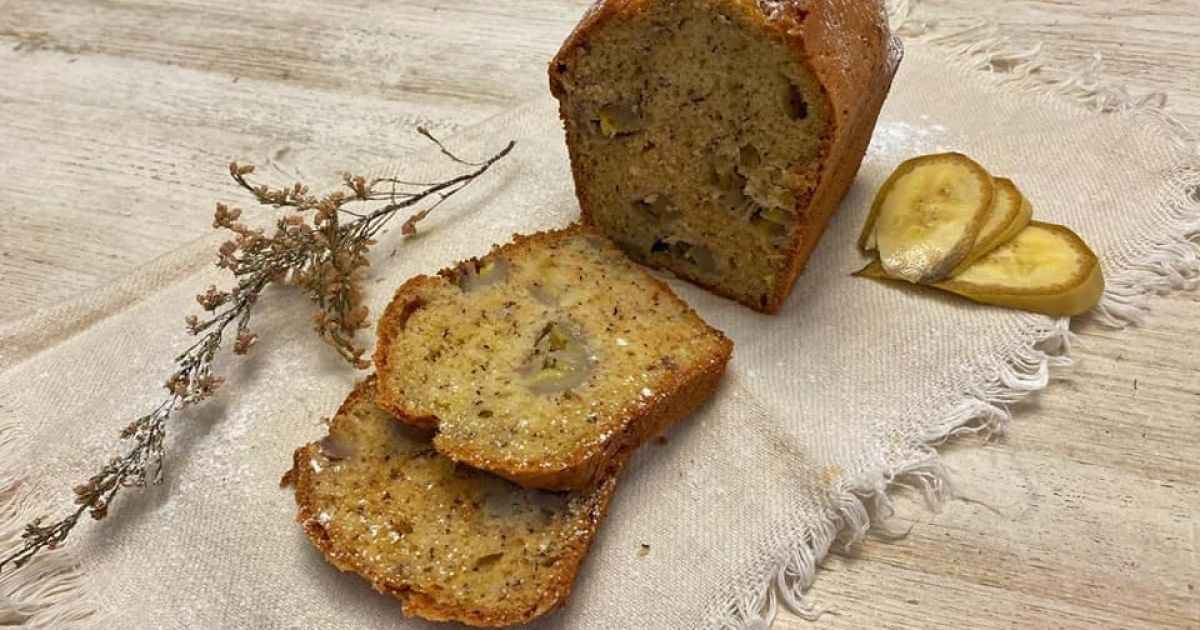 Солодкий десерт до Дня бананового хліба
