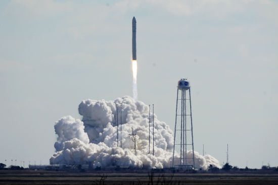 У США запустили в космос ракету, основну конструкцію першого ступеню якої виготовили в Україні