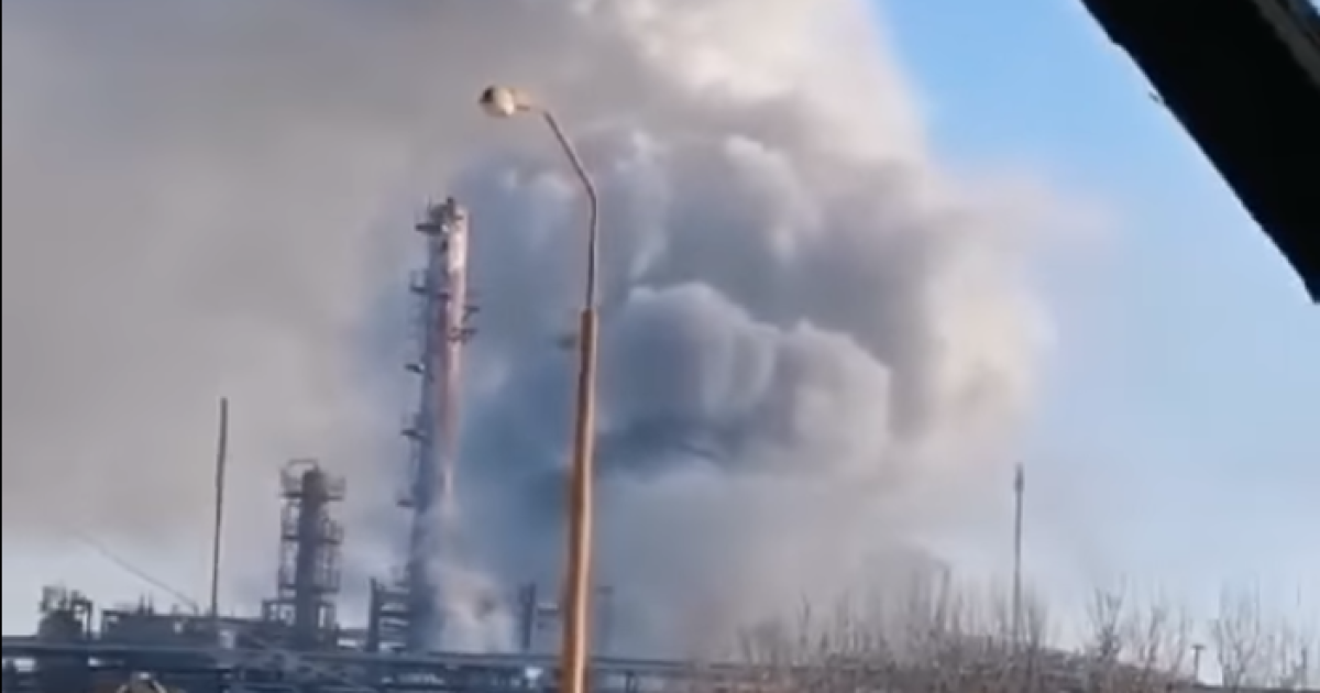Хімічний викид на заводі у Калуші: травмована одна людина (відео)