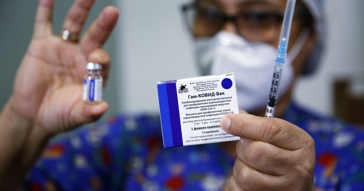 Російська вакцина "Супутник V" зареєстрована ще в одній країні