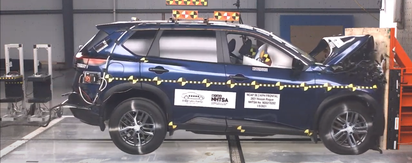 Новий Nissan X-Trail повністю провалив тест на безпеку пасажира