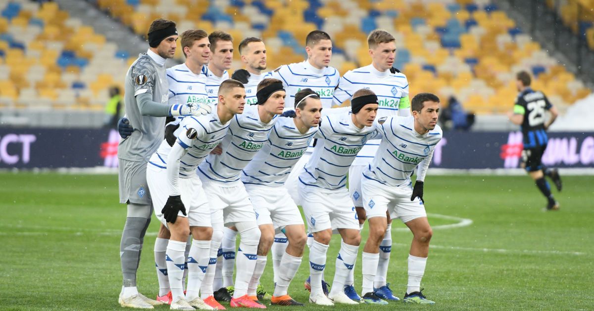 "Динамо" отправилось на бой с "Брюгге" за Лигу Европы: в заявке киевлян 24 игрока