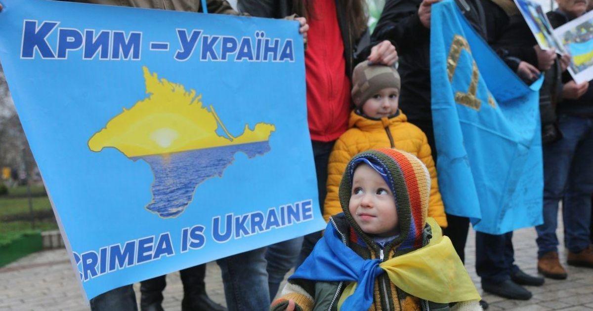 В оккупированном Крыму количество школьников, обучающихся на украинском языке, сократилось в 50 раз