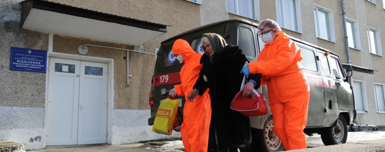 Коронавирус в Украине сегодня: статистика на 3 марта