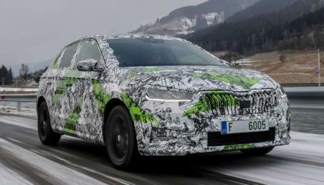 Стало известно, когда состоится мировая премьера новой Skoda Fabia