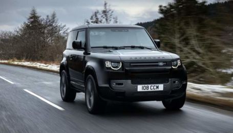 Land Rover офіційно презентував Defender на 520 сил, він має зв'язок із Карпатами: названа ціна