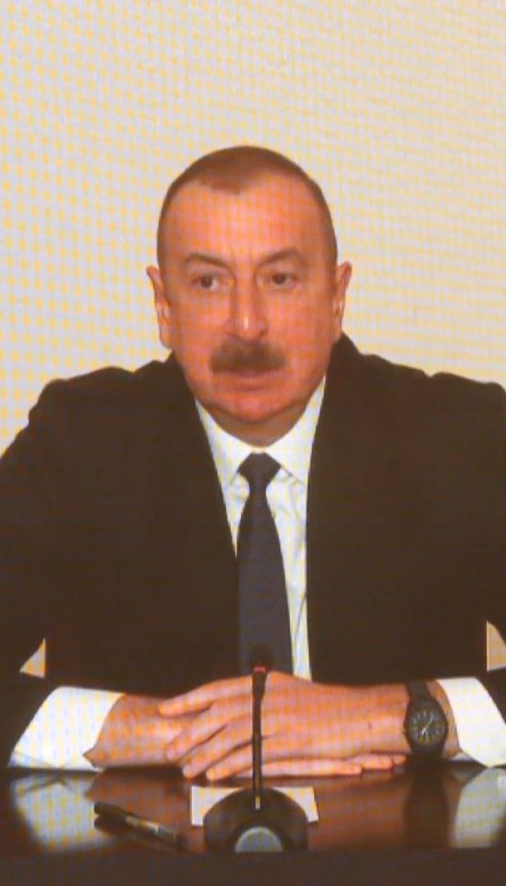 Президент Азербайджану про військову співпрацю з Україною