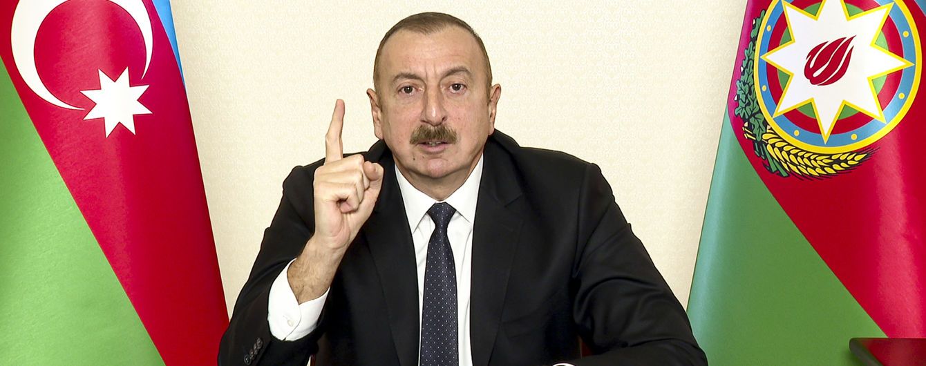 Україна і Азербайджан можуть відновити військову співпрацю: Алієв оцінив перспективи