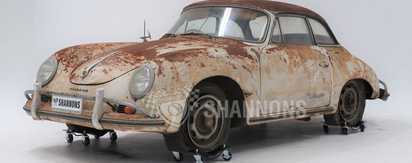 Ржавый 50-летний Porsche продали за 230 тысяч долларов: фото